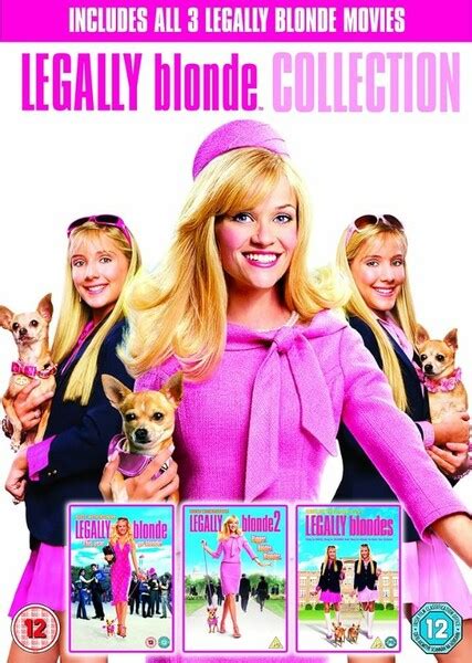 legally blondes|Legally Blonde (franchise)